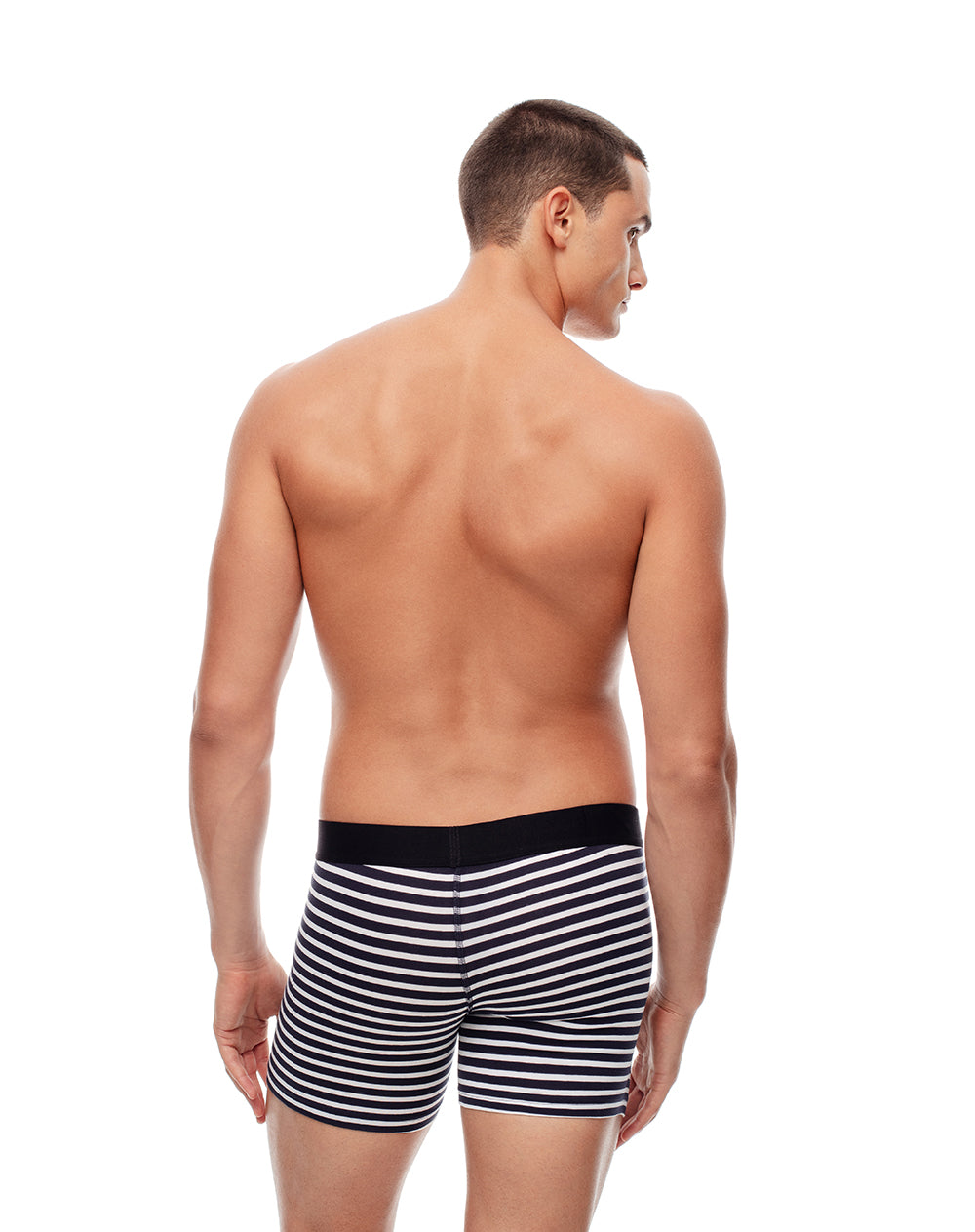 Bóxer medio jersey algodón x3unds surtido