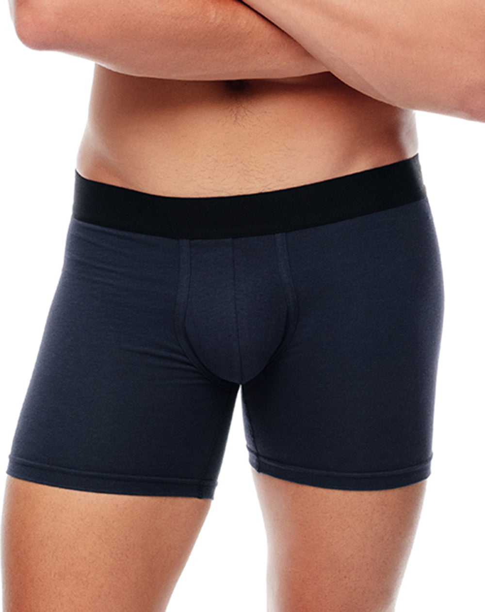 Bóxer medio algodón jersey x3unds surtido hombre