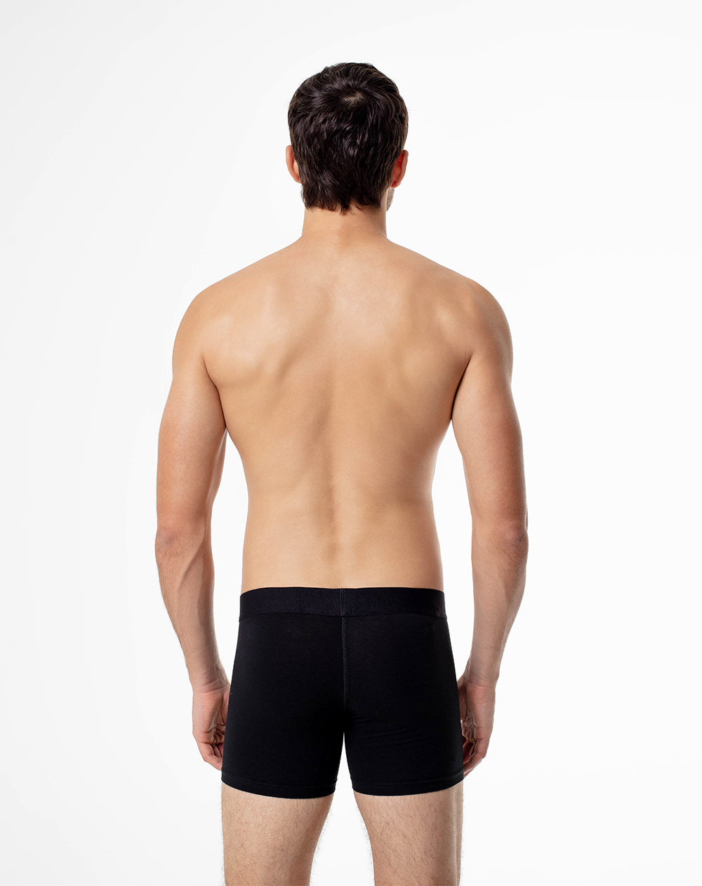 Bóxer medio jersey algodón x3unds surtido