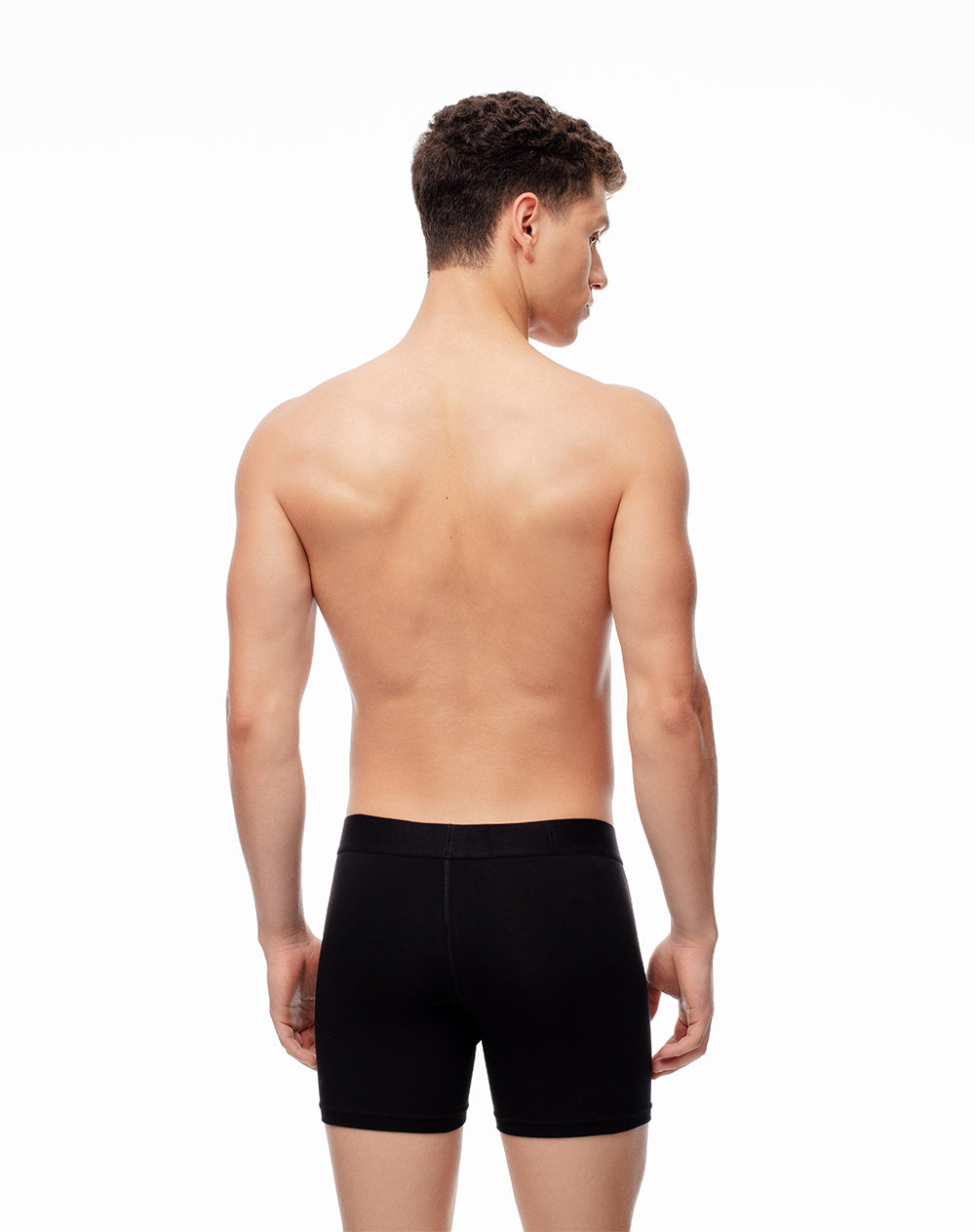 Bóxer medio jersey algodón x3unds surtido