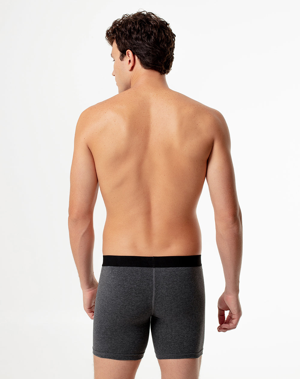 Bóxer medio jersey algodón x3unds surtido