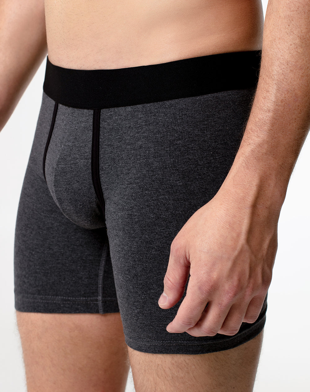 Bóxer medio jersey algodón x3unds surtido