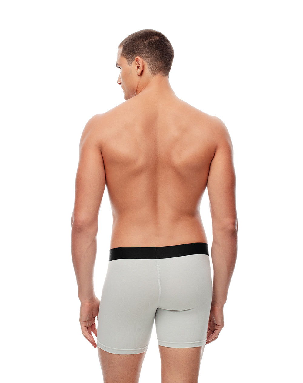 Bóxer medio jersey algodón x3unds surtido