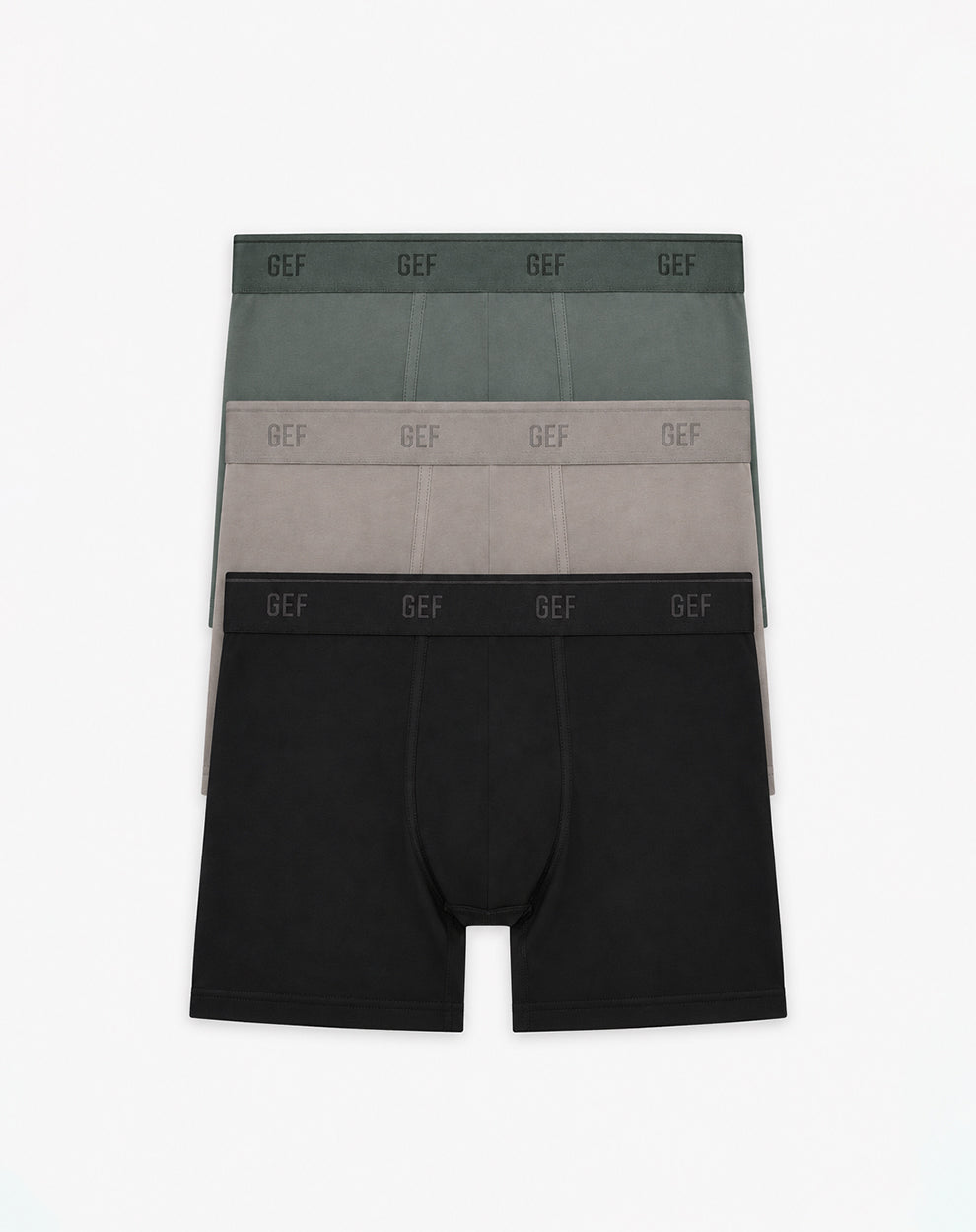 Bóxer medio algodón jersey x3unds surtido hombre