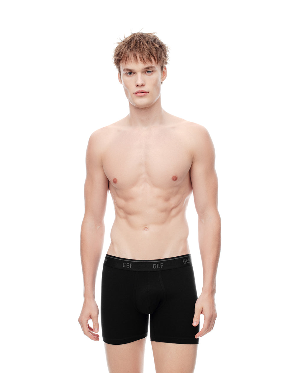 Bóxer medio algodón jersey x3unds surtido