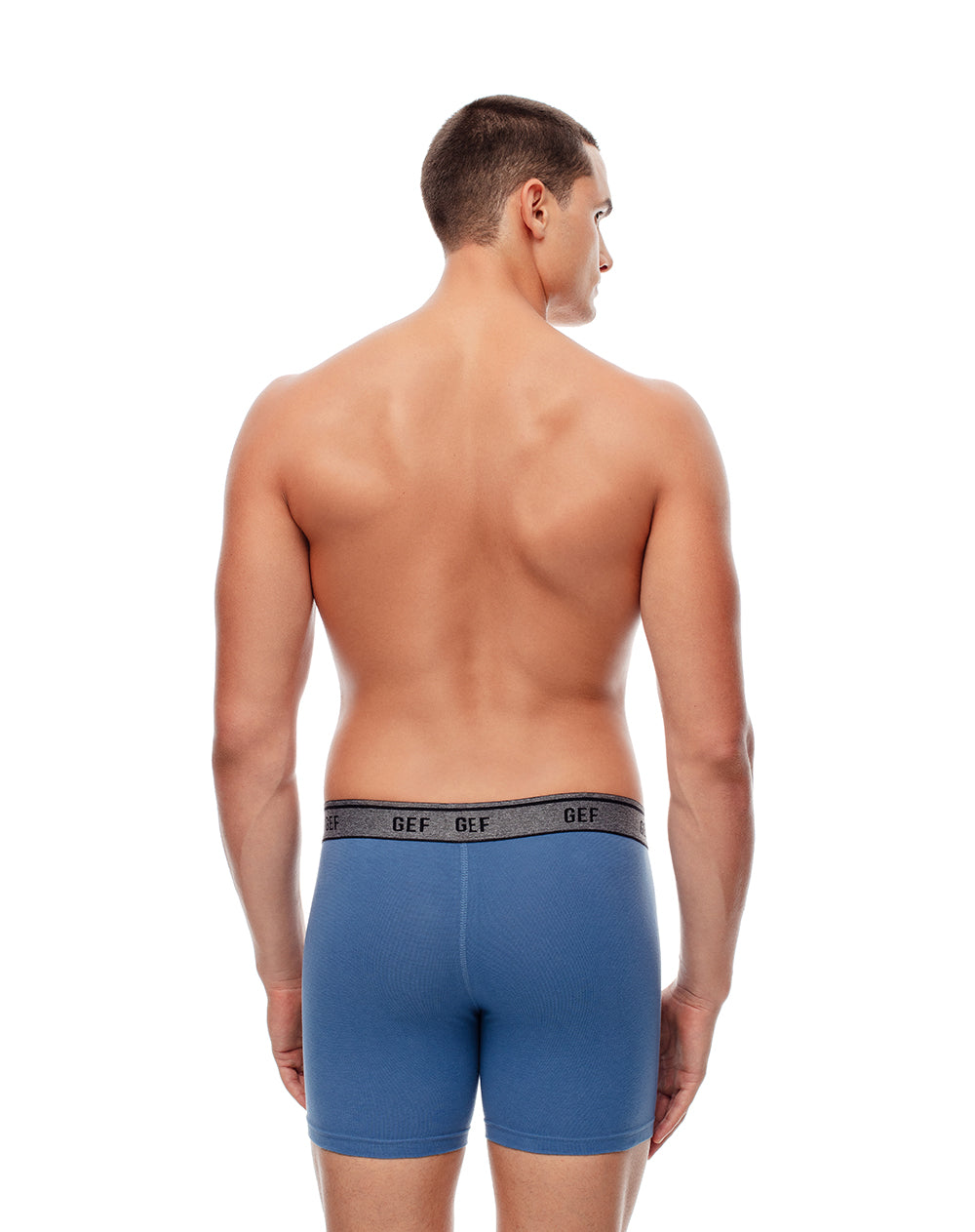 Bóxer medio jersey algodón x3unds surtido