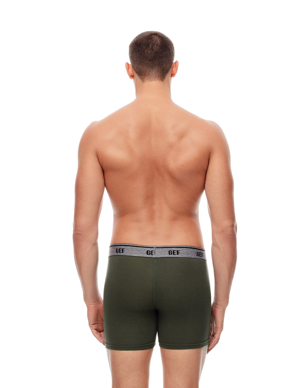Bóxer medio jersey algodón x3unds surtido