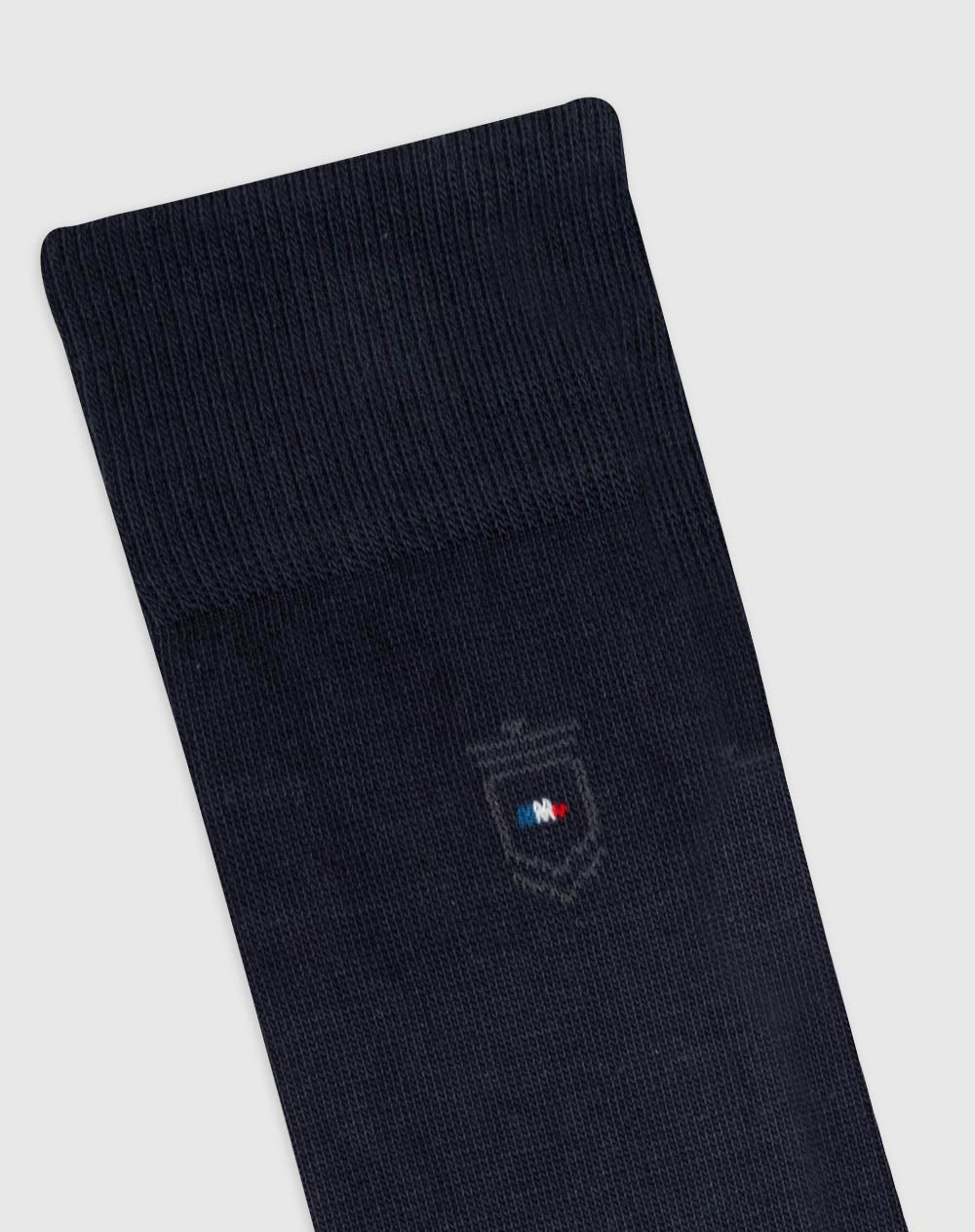 Medias hombre largas algodón azules