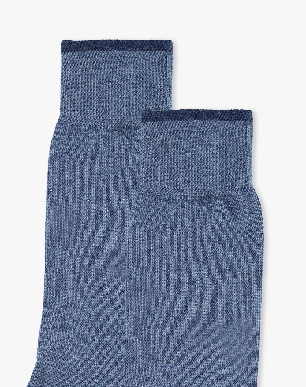 Medias hombre largas azules