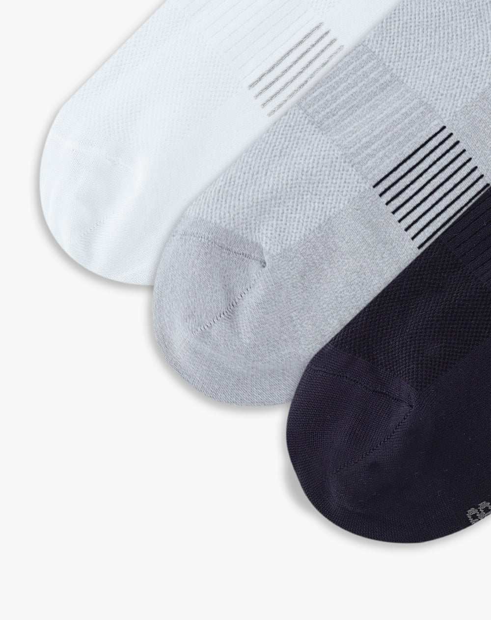 3 pares de medias tobilleras surtido