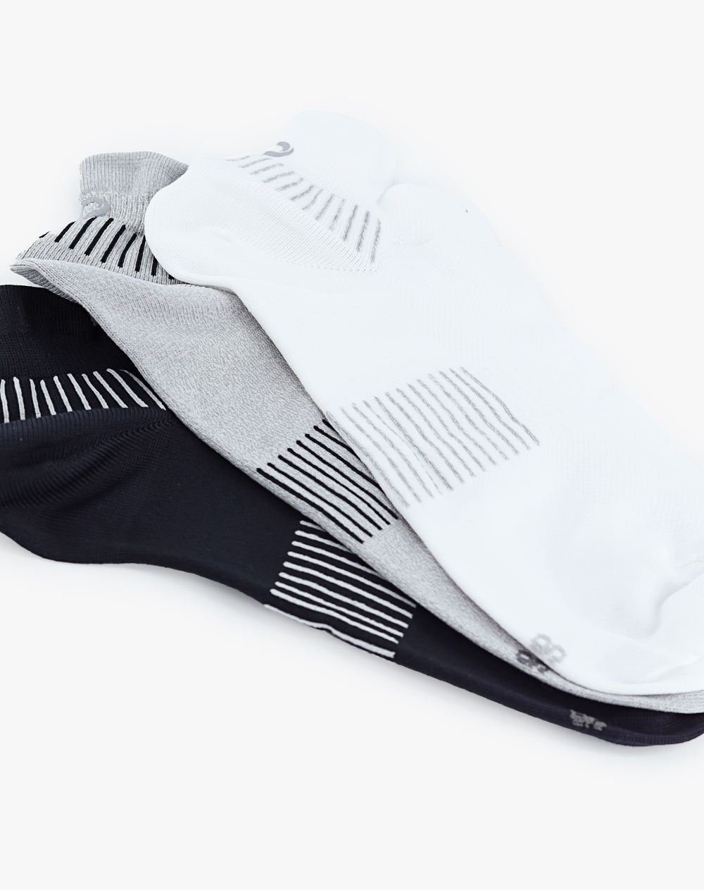 3 pares de medias tobilleras surtido