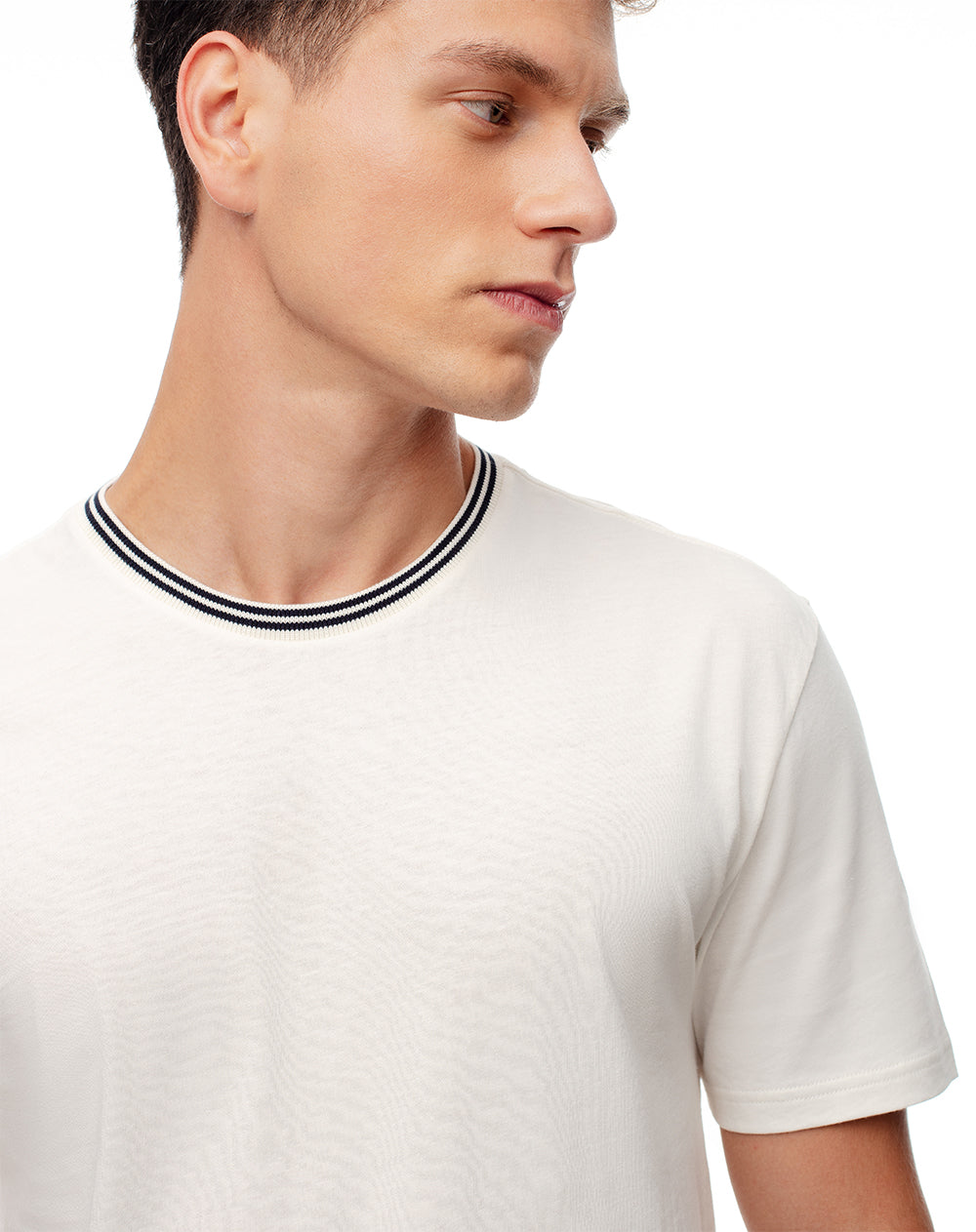 Camiseta + pantalón de pijama hombre algodón surtida