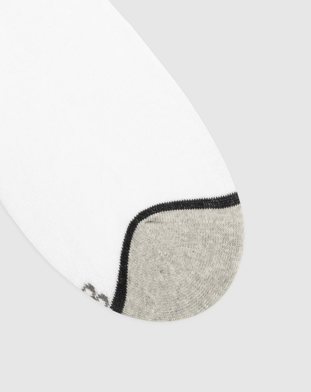 Medias hombre tobillera corta algodón pack x6 surtido