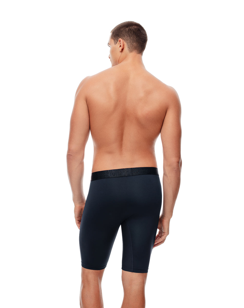 Bóxer largo control humedad azul