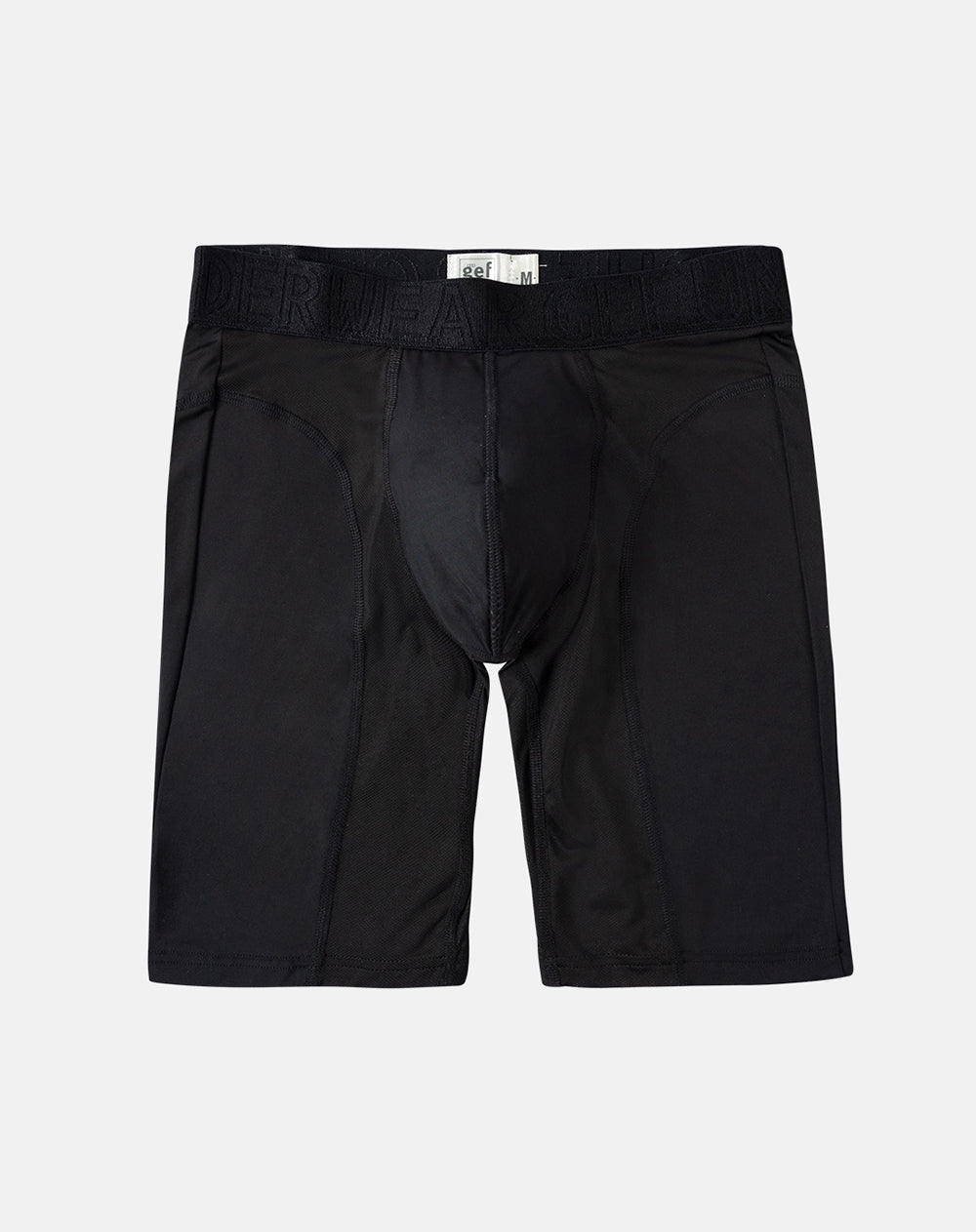 Bóxer largo control humedad negro