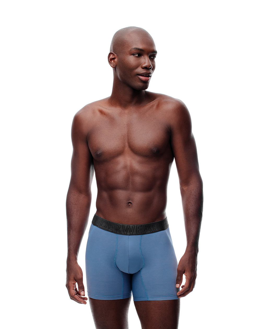 Bóxer deportivo medio antibacterial x4unds surtido hombre