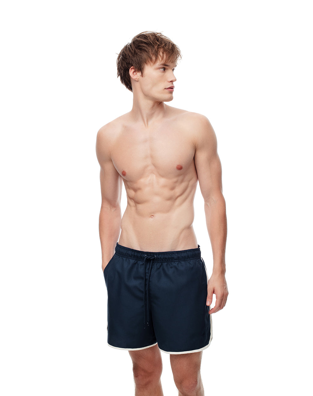 Short pantaloneta azul