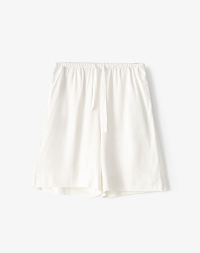 Pantalón regular fit tiro medio habano