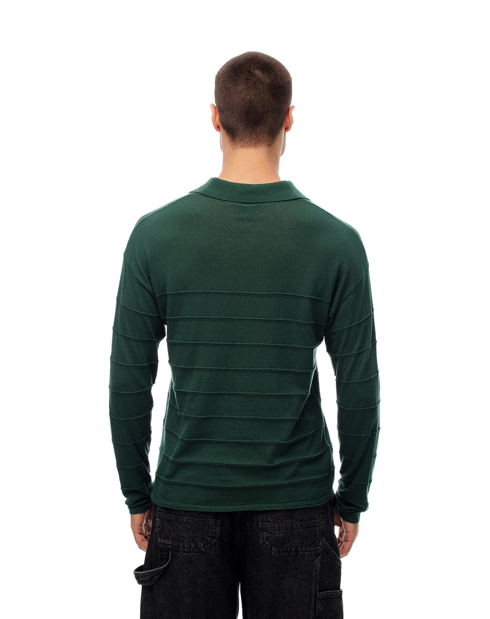 Buzo regular fit verde