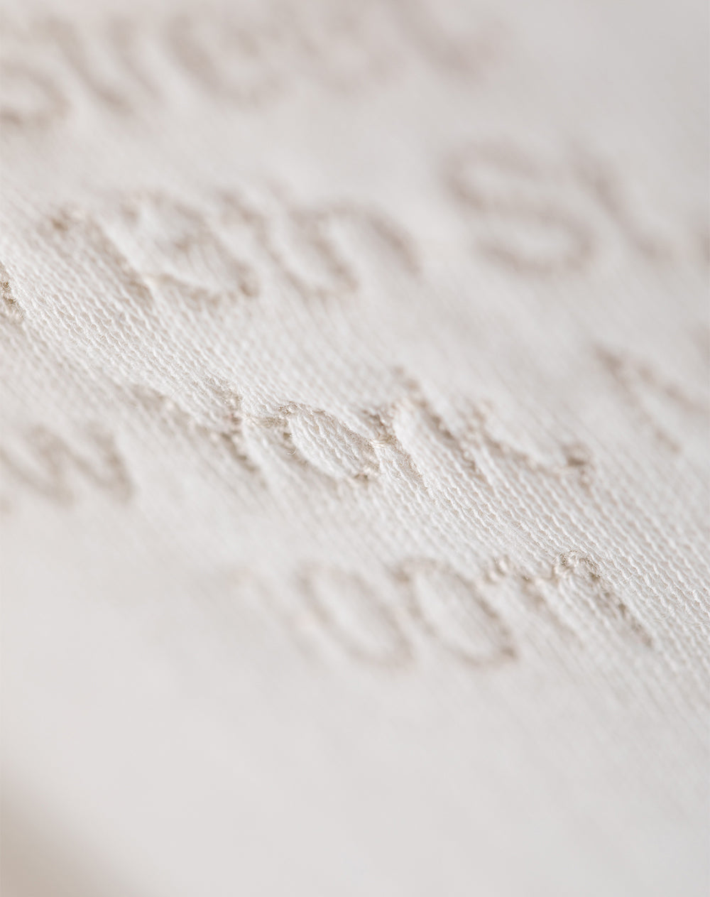 Buzo tipo hoddie algodón vainilla hombre