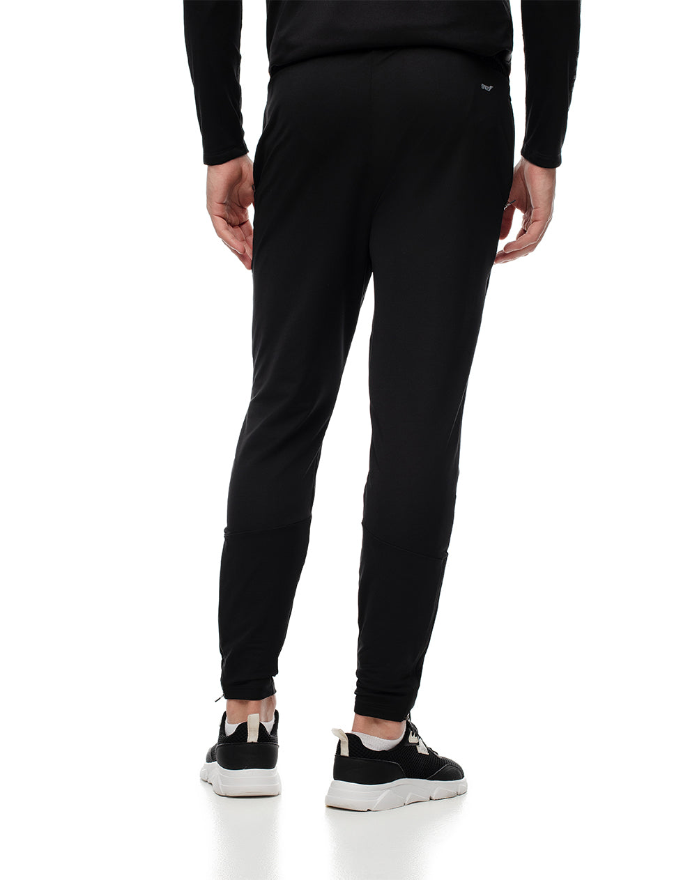 Pantalón deportivo control humedad negro hombre