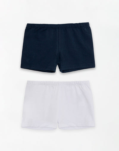 Panty niña algodón x2unds surtido