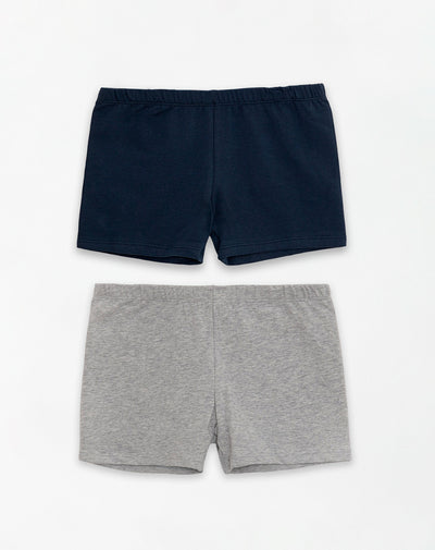 Panty niña algodón x2unds surtido