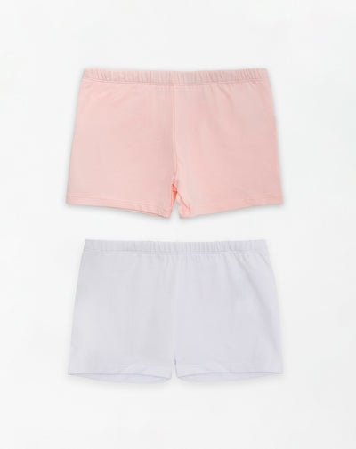 Panty niña algodón x2unds surtido