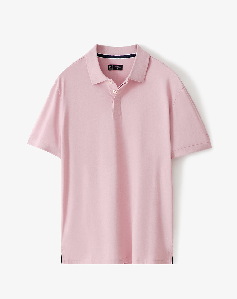 Polo slim palo de rosa hombre