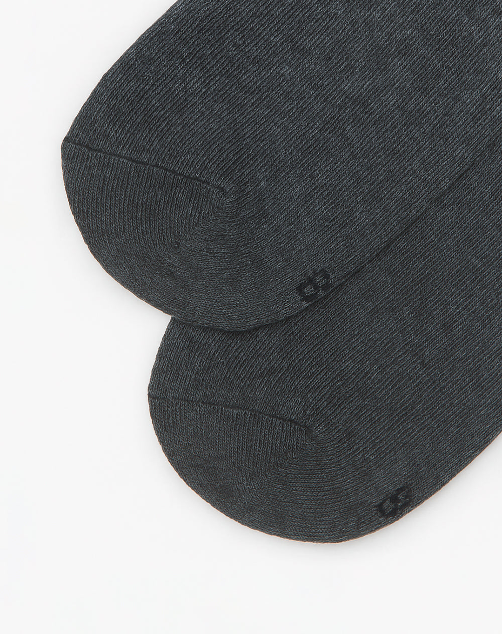 Medias hombre largas grises bordado