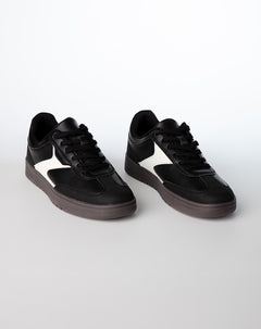 Tenis casuales negros hombre