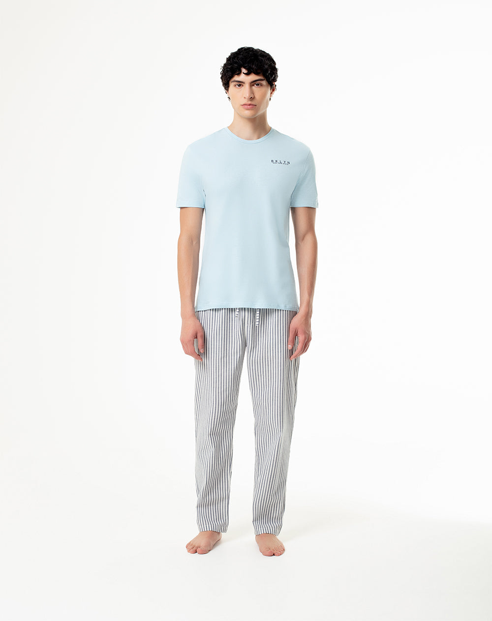 Pijama pantalon largo camiseta corta best sale
