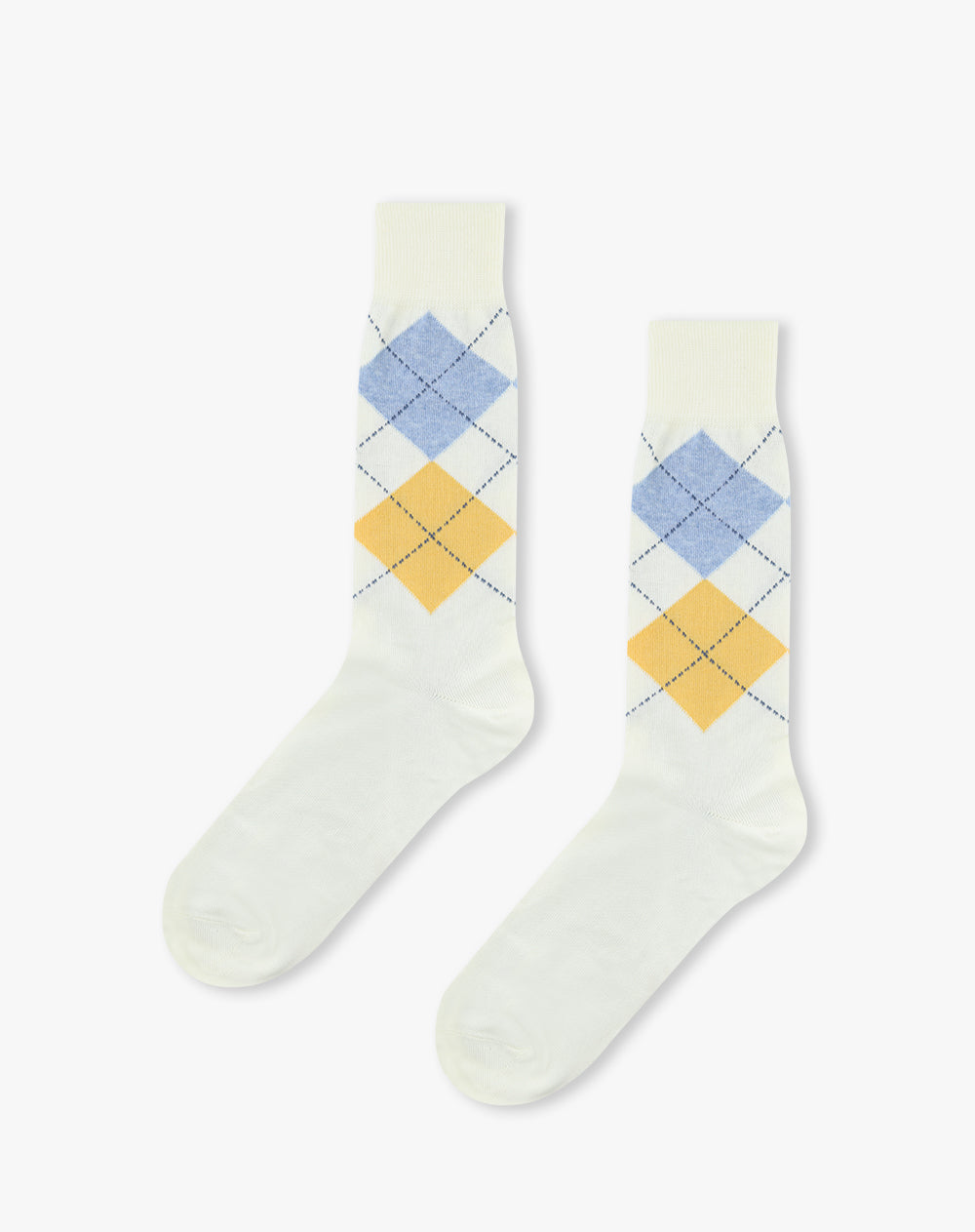 Medias largas crudo dibujo