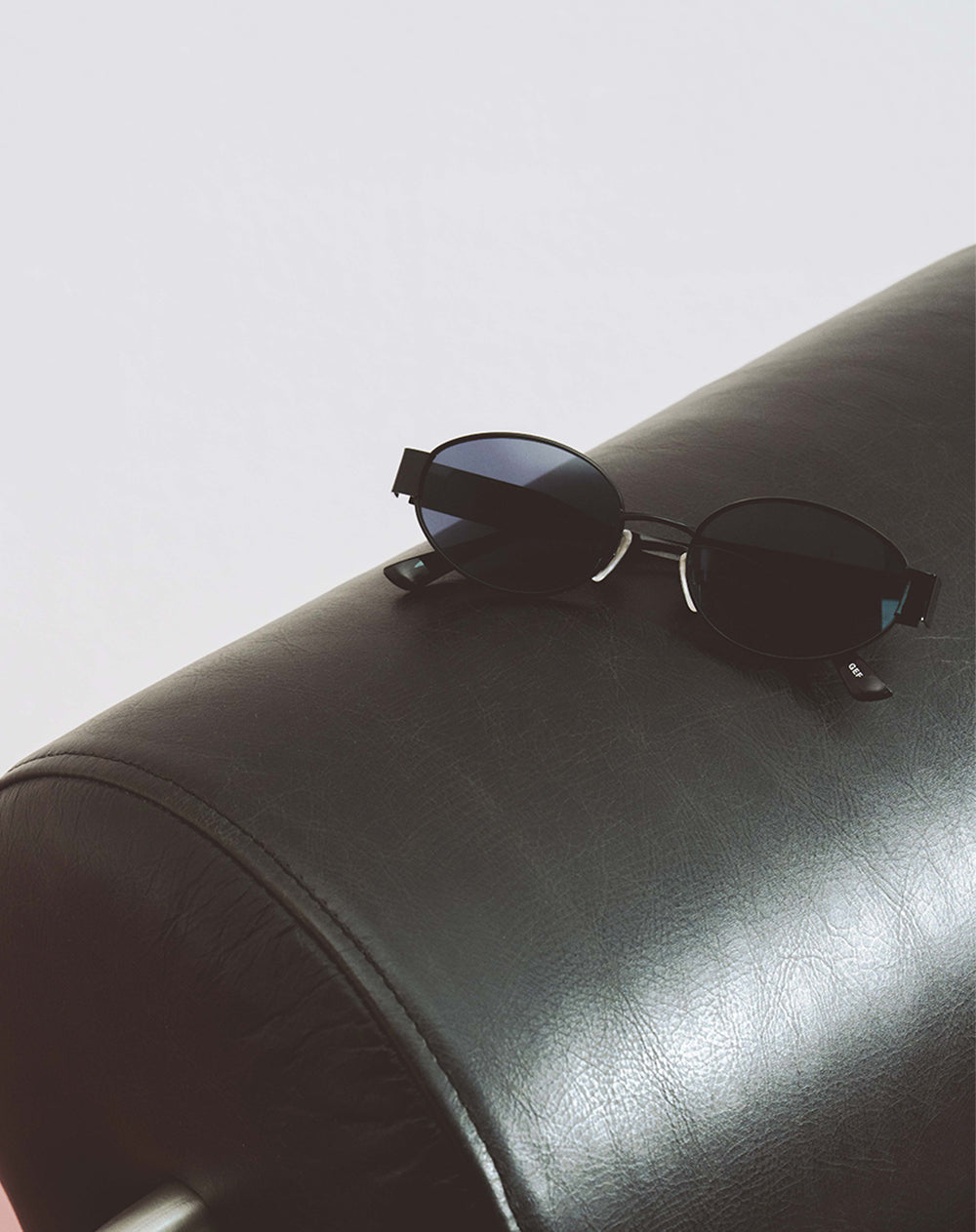 Gafas de sol filtro UV400 ovaladas azules mujer