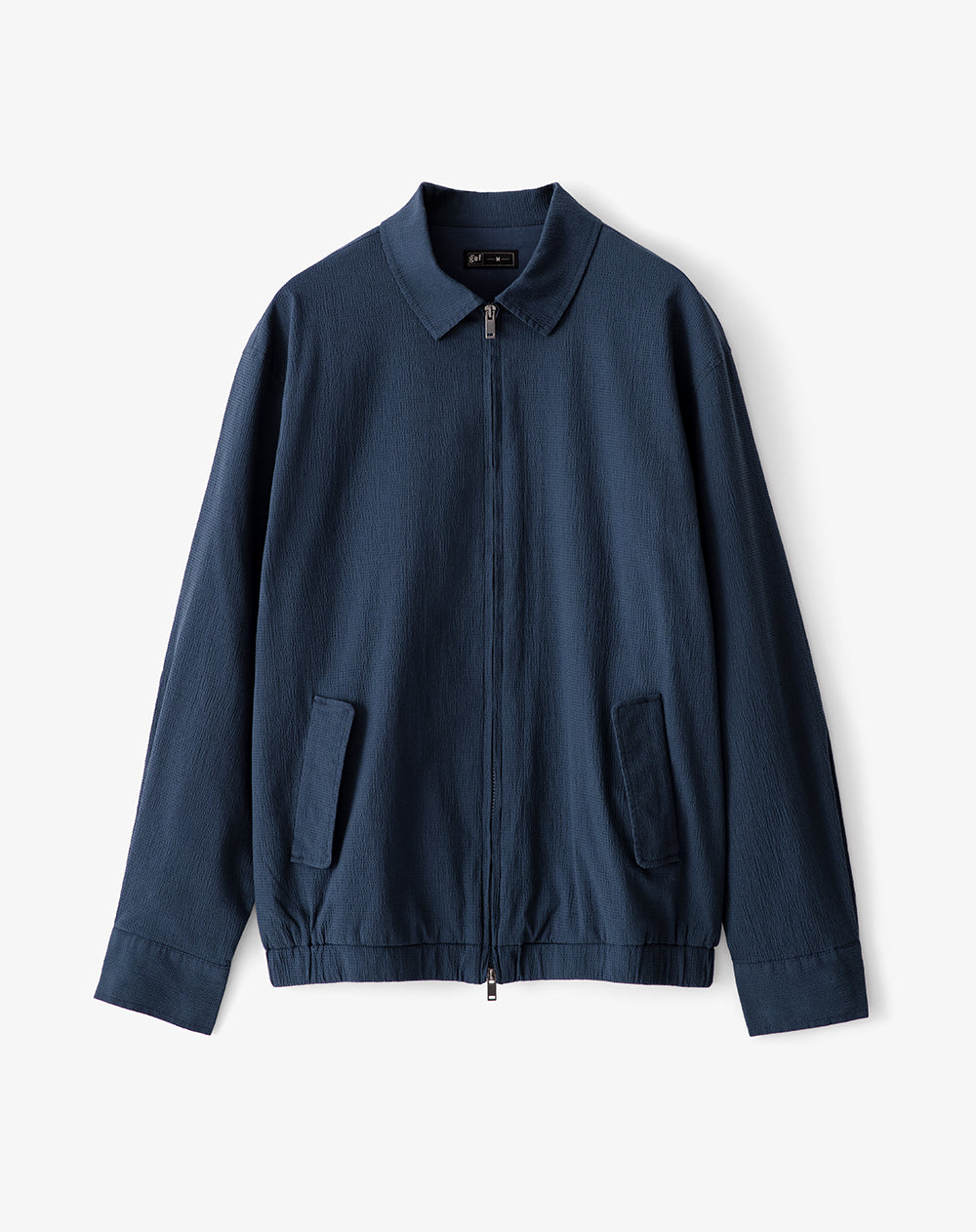 Chaqueta regular fit azul