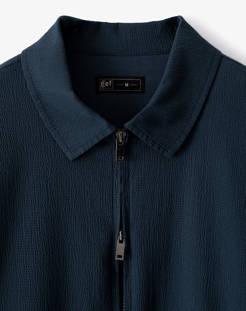 Chaqueta regular fit azul