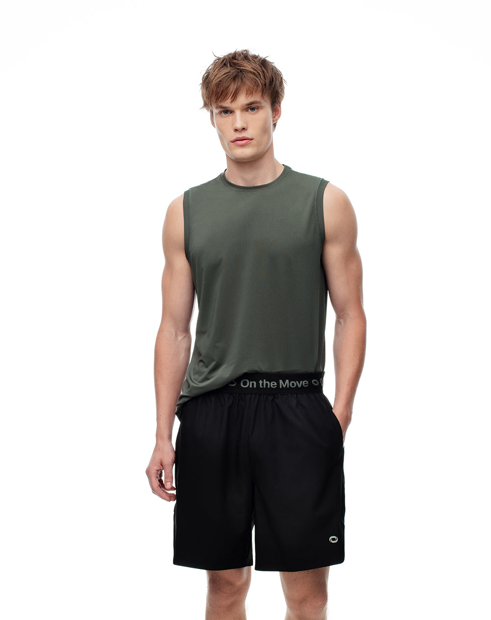 Short pantaloneta negro