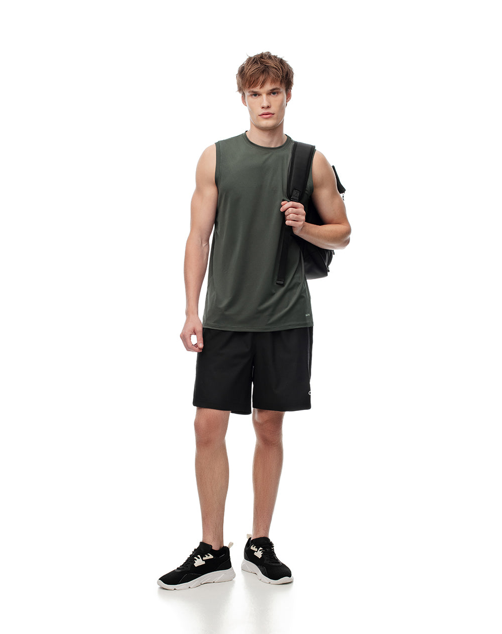 Short pantaloneta negro