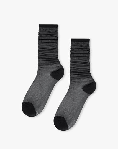 Medias largas rodilla negras