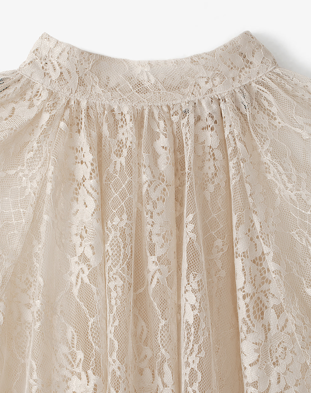 Camisa loose fit manga larga arena