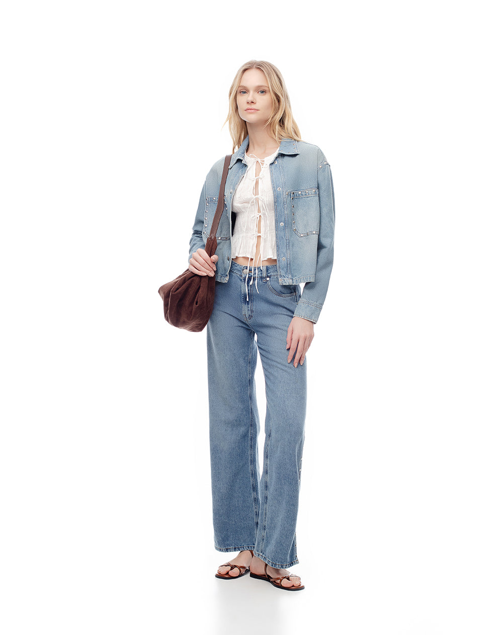 Camisa regular fit blanca