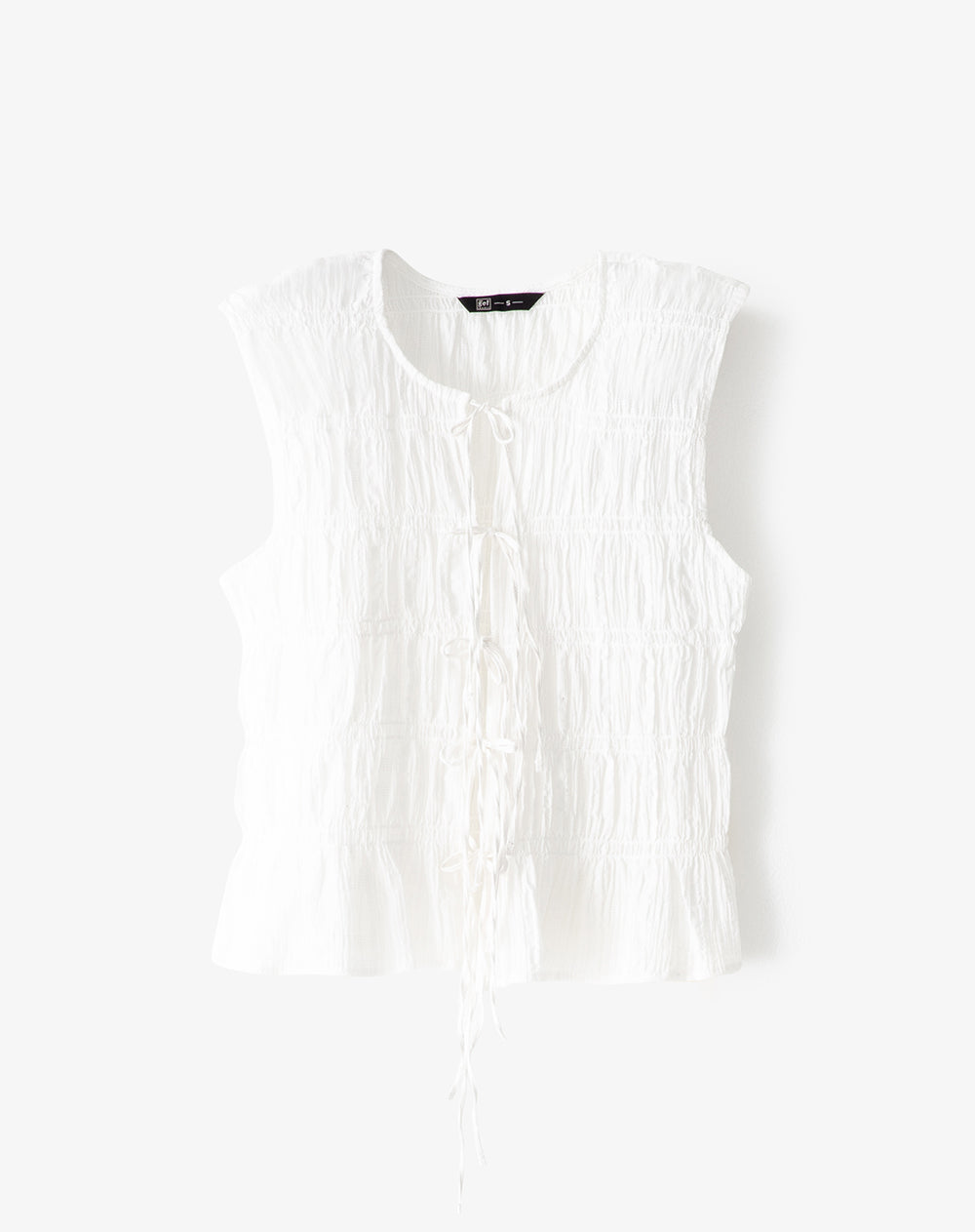 Camisa regular fit blanca