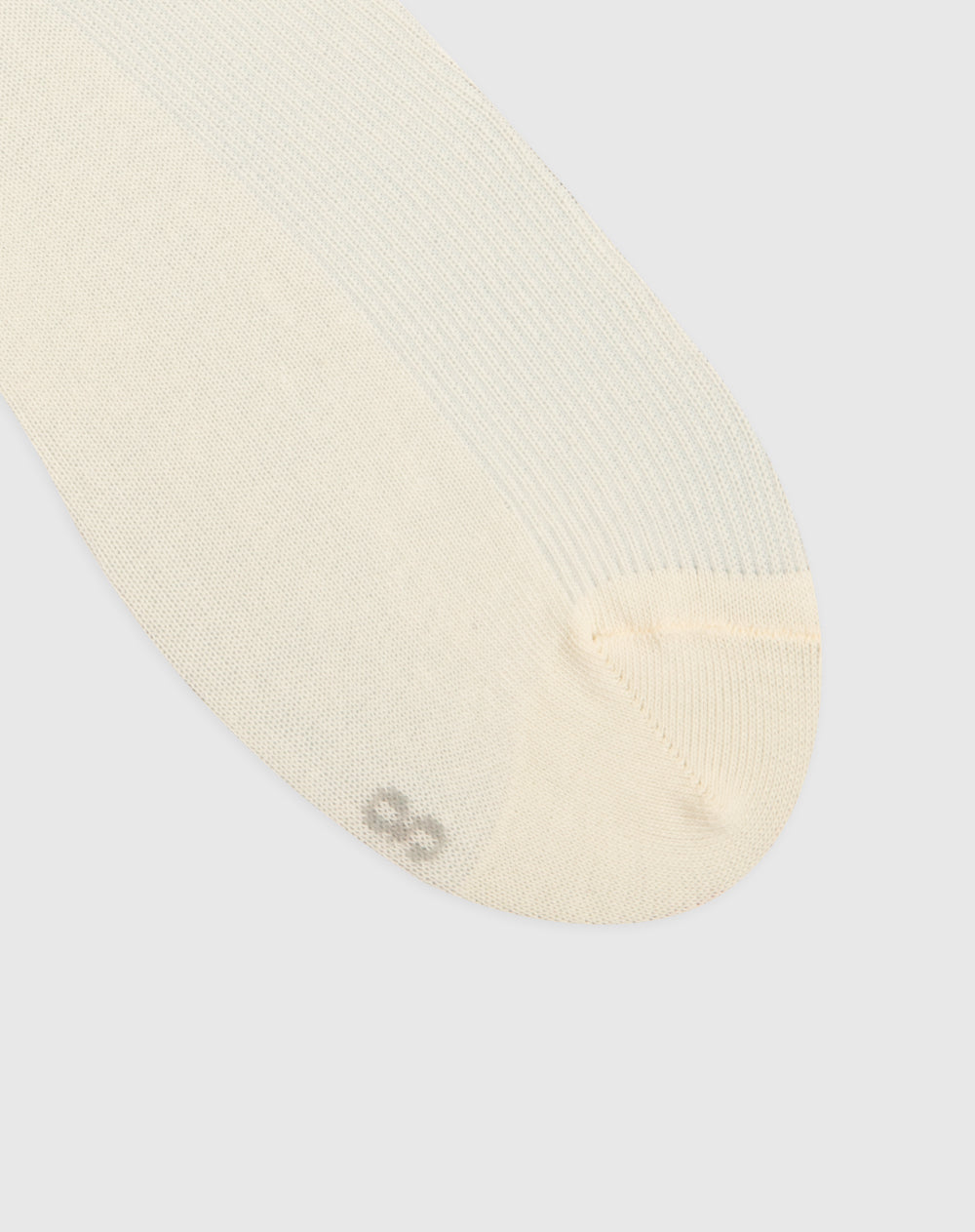 Medias para mujer tobilleras algodón crudo