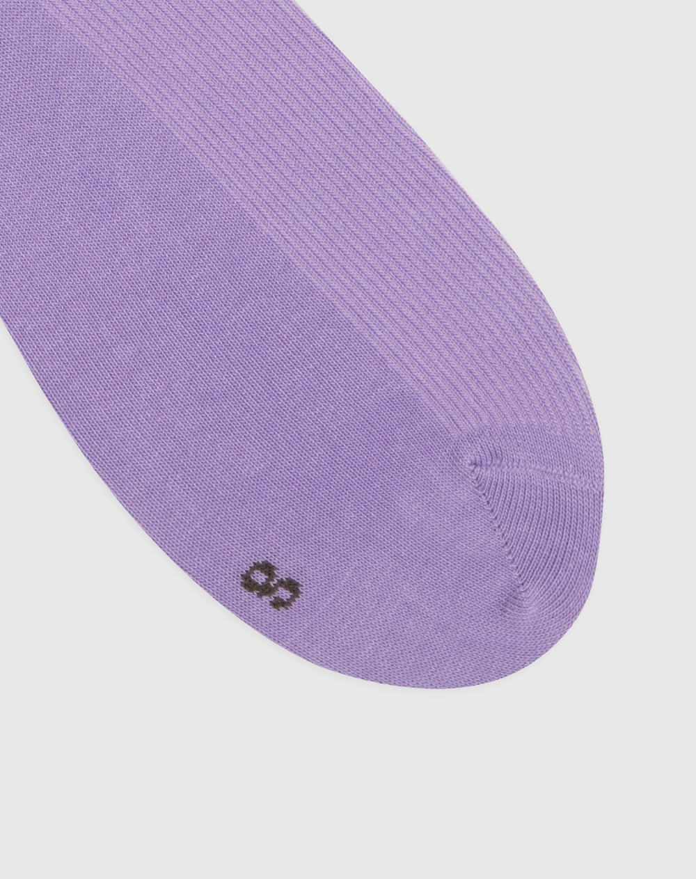 Medias mujer tobillera algodón moradas