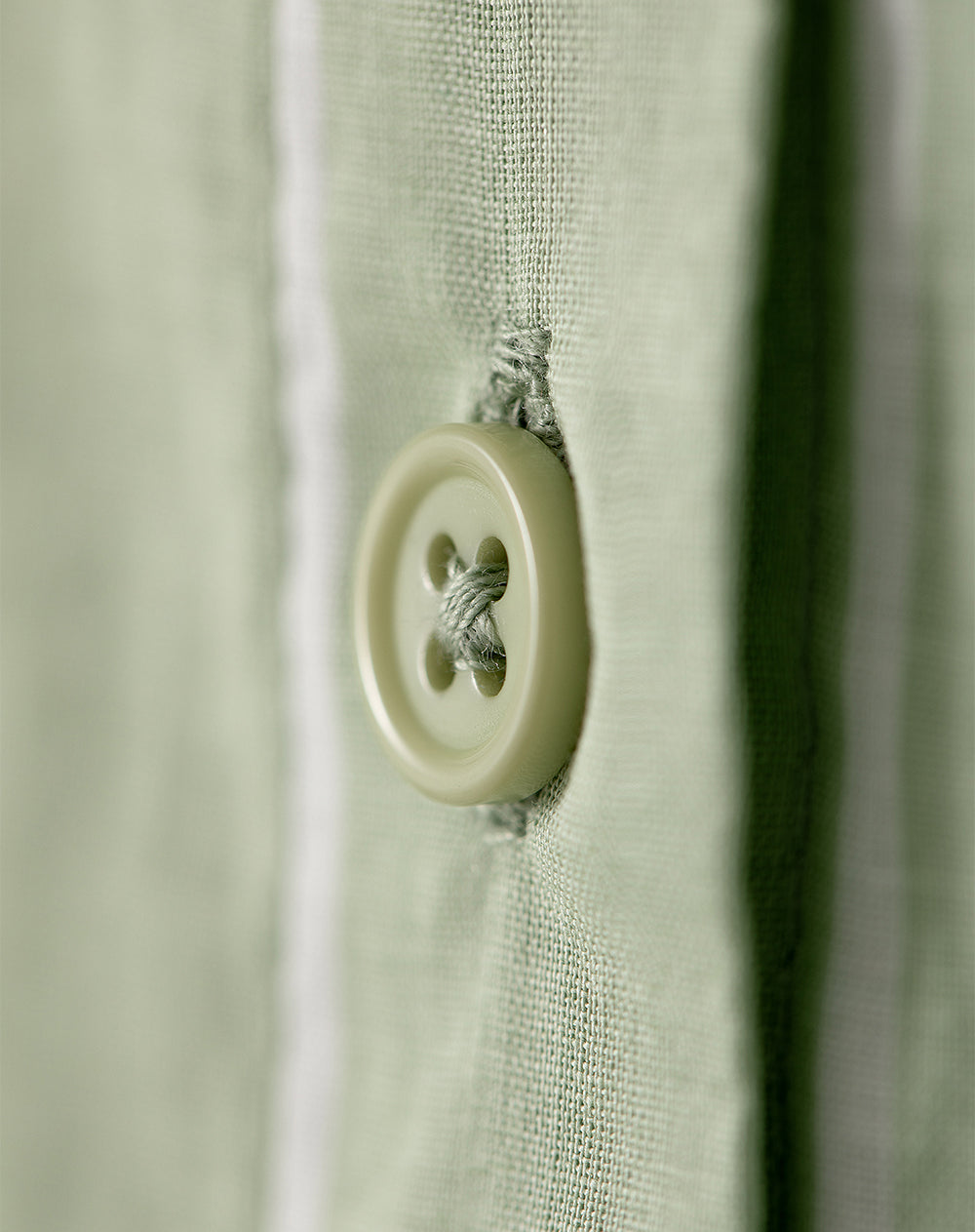 Camisa manga larga holgada algodón rayas mujer