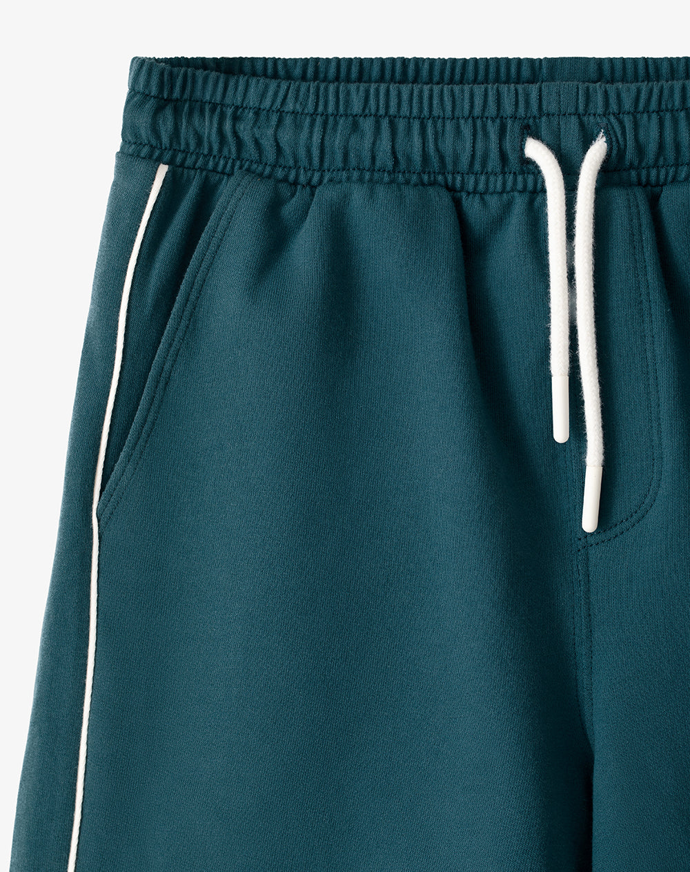 Conjunto polo + bermuda verde niño