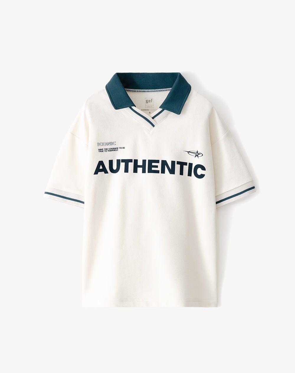Conjunto polo + bermuda verde niño