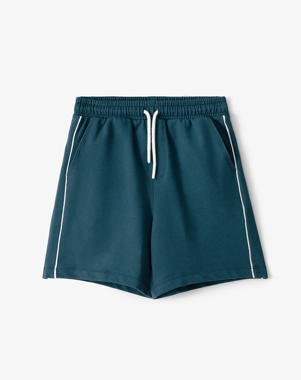 Conjunto polo + bermuda verde niño