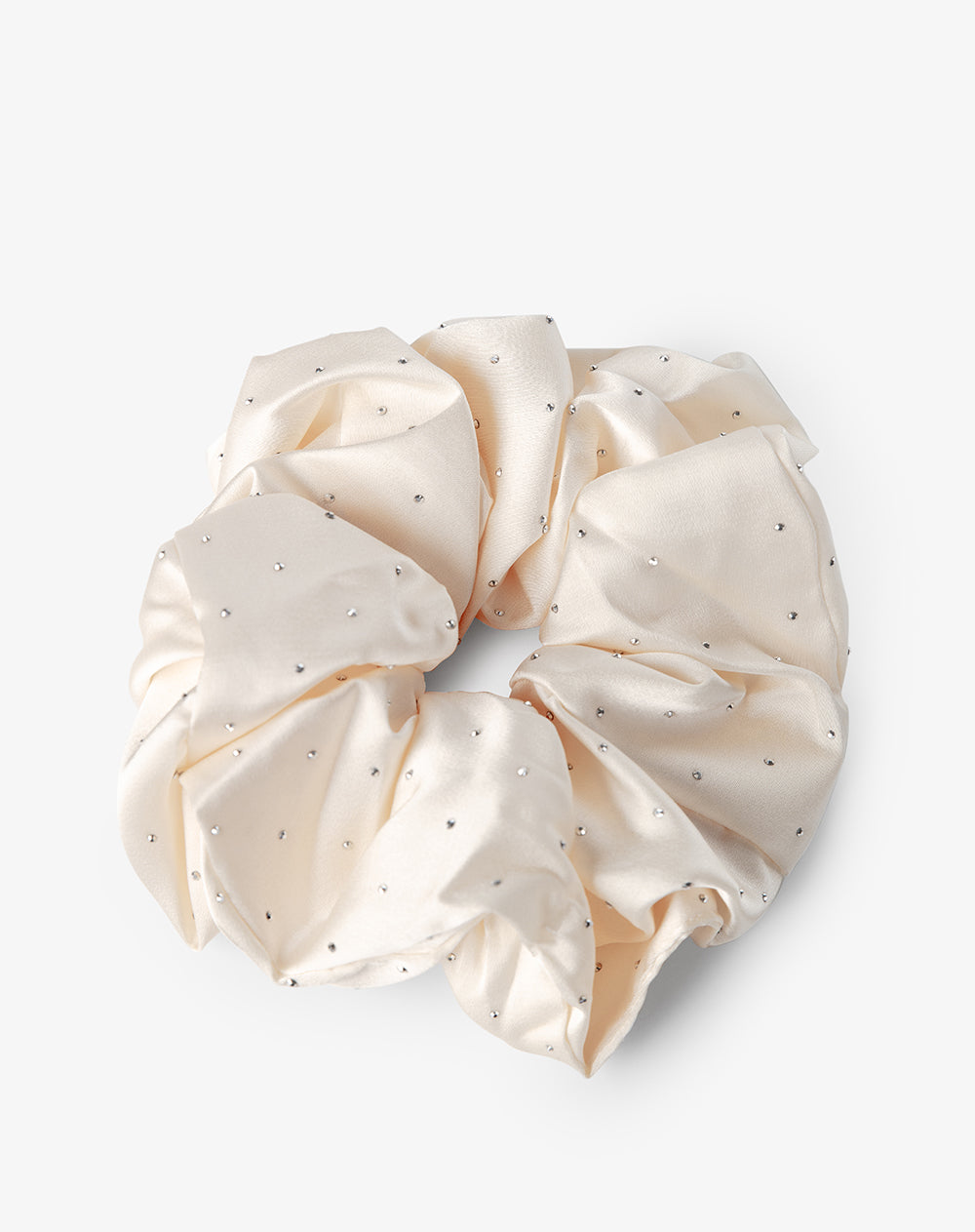 Accesorio de pelo beige