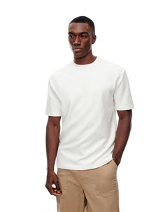 Camiseta regular crudo hombre